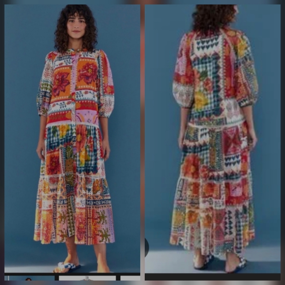 S/M Farm Rio Maxidress